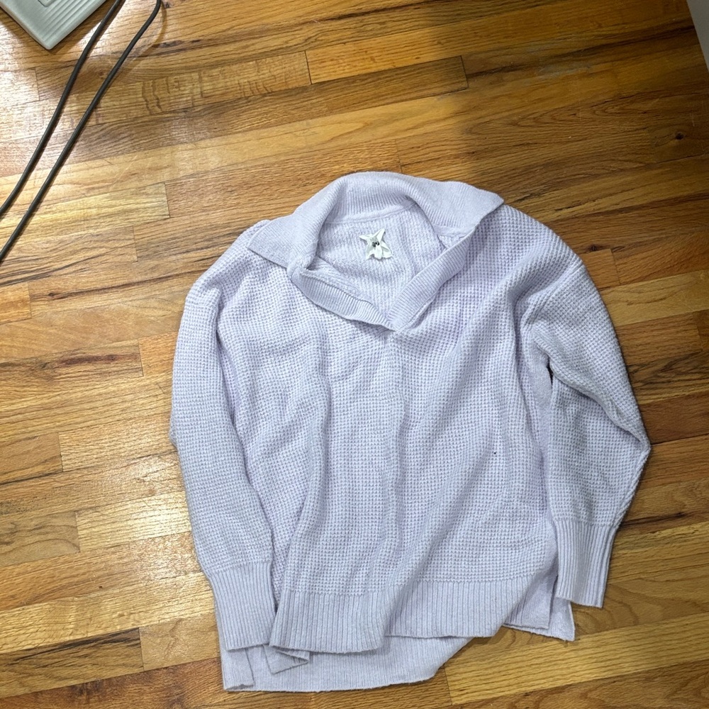 Aerie Soft Purple Knit Top